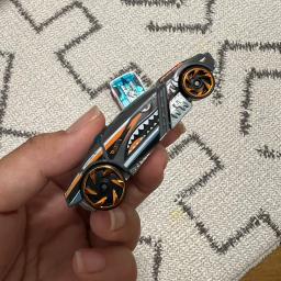Hot Wheels Ultra Hots Blast Launch Face-Off Track Set with 2 1:64 Scale Toy Cars - Photo 4 view in Queens, NY