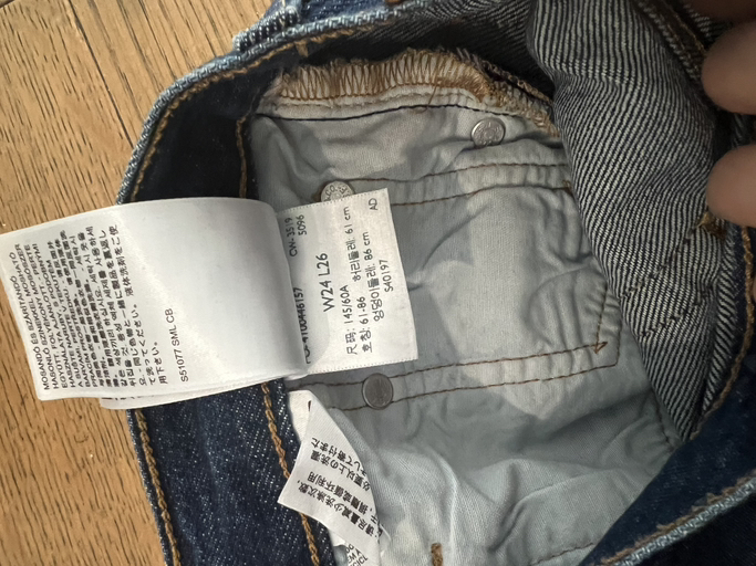 Levis Women's 501 Jeans - Photo 4 view in Queens, NY