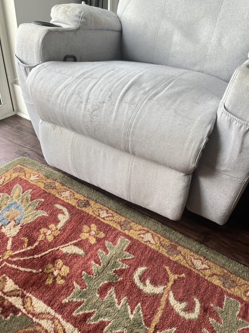 FREE Recliner Chair – Used Condition, Still Comfy! - Photo 2 view in Hudson County, NJ