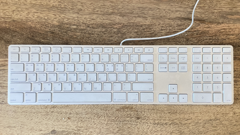 Apple keyboard