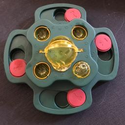 Interactive Dog Puzzle Toy – Treat-Hiding Fun!