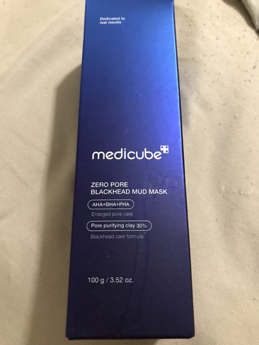 New Medicube Zero Pore Blackhead Mud Mask - Photo 2 view in Queens, NY