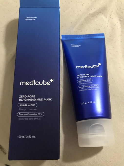 New Medicube Zero Pore Blackhead Mud Mask