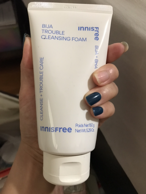 New Innisfree Bija Trouble Cleansing Foam