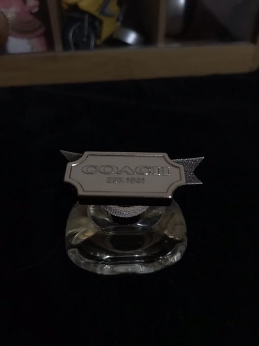 Used COACH LOVE .22 oz / 6.5 ml Eau De Parfum