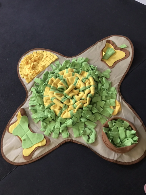 Used HOPET Snuffle Mat for Dogs Large Breed