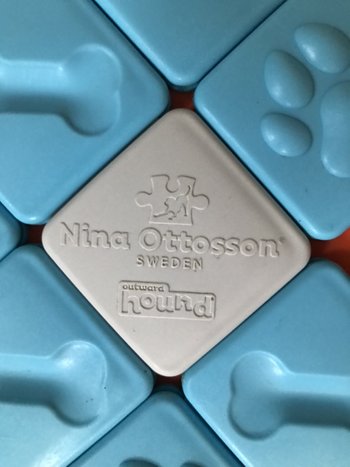 Used Outward Hound Nina Ottosson Challenge Slider Interactive Treat Puzzle Dog Enrichment Toy  - Photo 3 view in Queens, NY