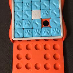 Used Outward Hound Nina Ottosson Challenge Slider Interactive Treat Puzzle Dog Enrichment Toy  - Photo 2 view in Queens, NY