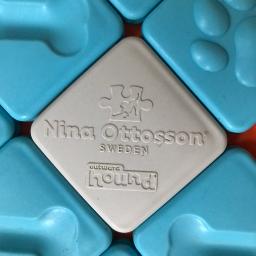 Used Outward Hound Nina Ottosson Challenge Slider Interactive Treat Puzzle Dog Enrichment Toy  - Photo 3 view in Queens, NY