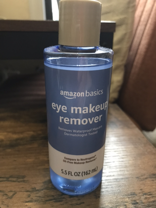 Amazon Brand - Solimo Eye Makeup Remover