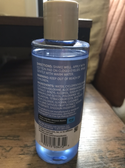 Amazon Brand - Solimo Eye Makeup Remover - Photo 2 view in Queens, NY