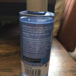 Amazon Brand - Solimo Eye Makeup Remover - Photo 2 view in Queens, NY