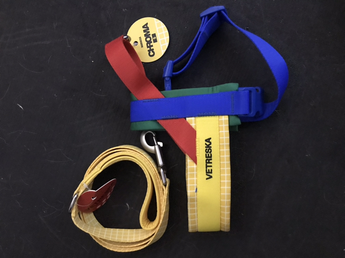 Brand New VETRESKA MoMA Dog Harness and Leash Set