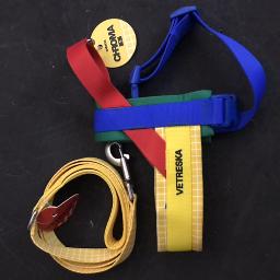 Brand New VETRESKA MoMA Dog Harness and Leash Set