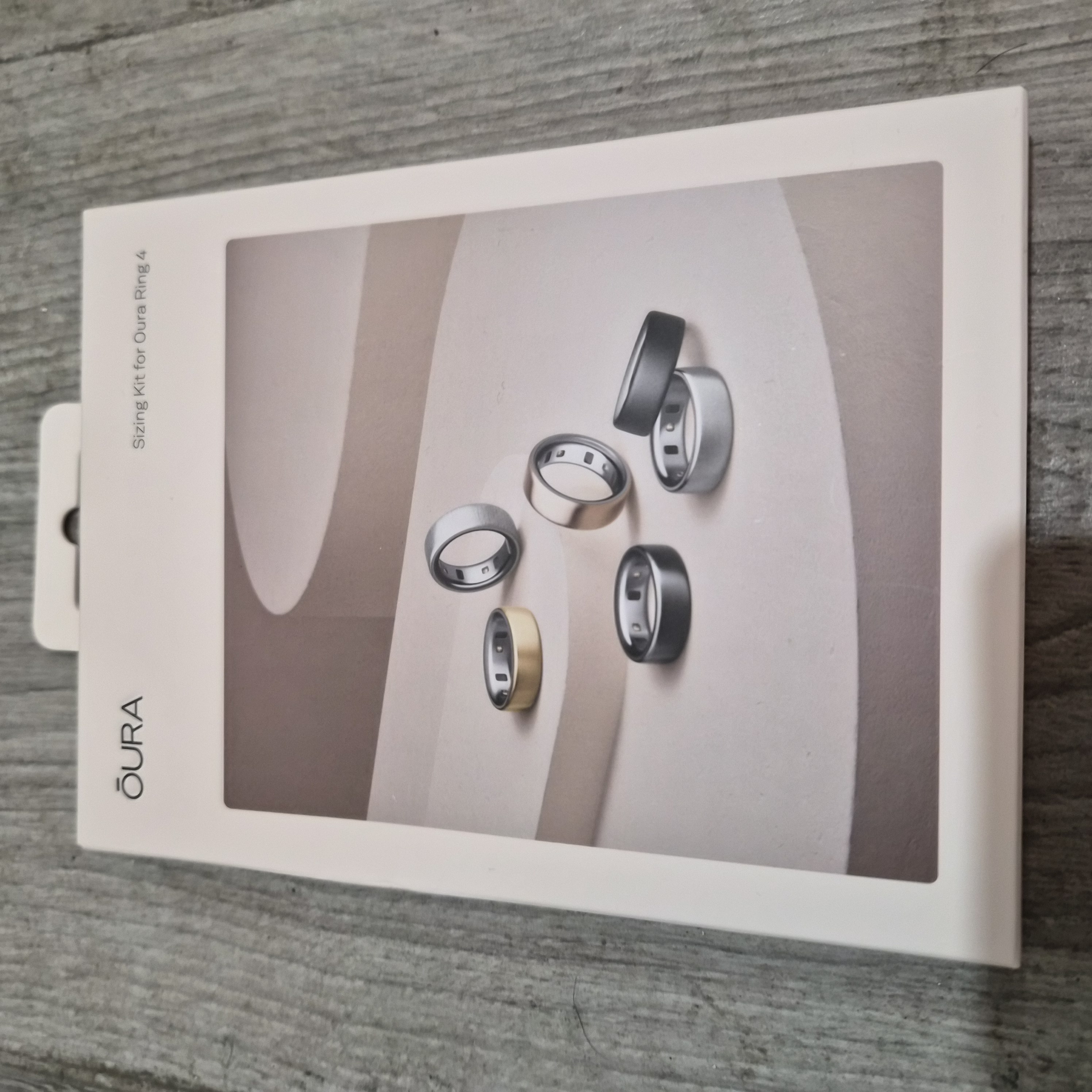 NEW Oura Ring 4 Sizing Kit - Photo 2 view in Queens, NY