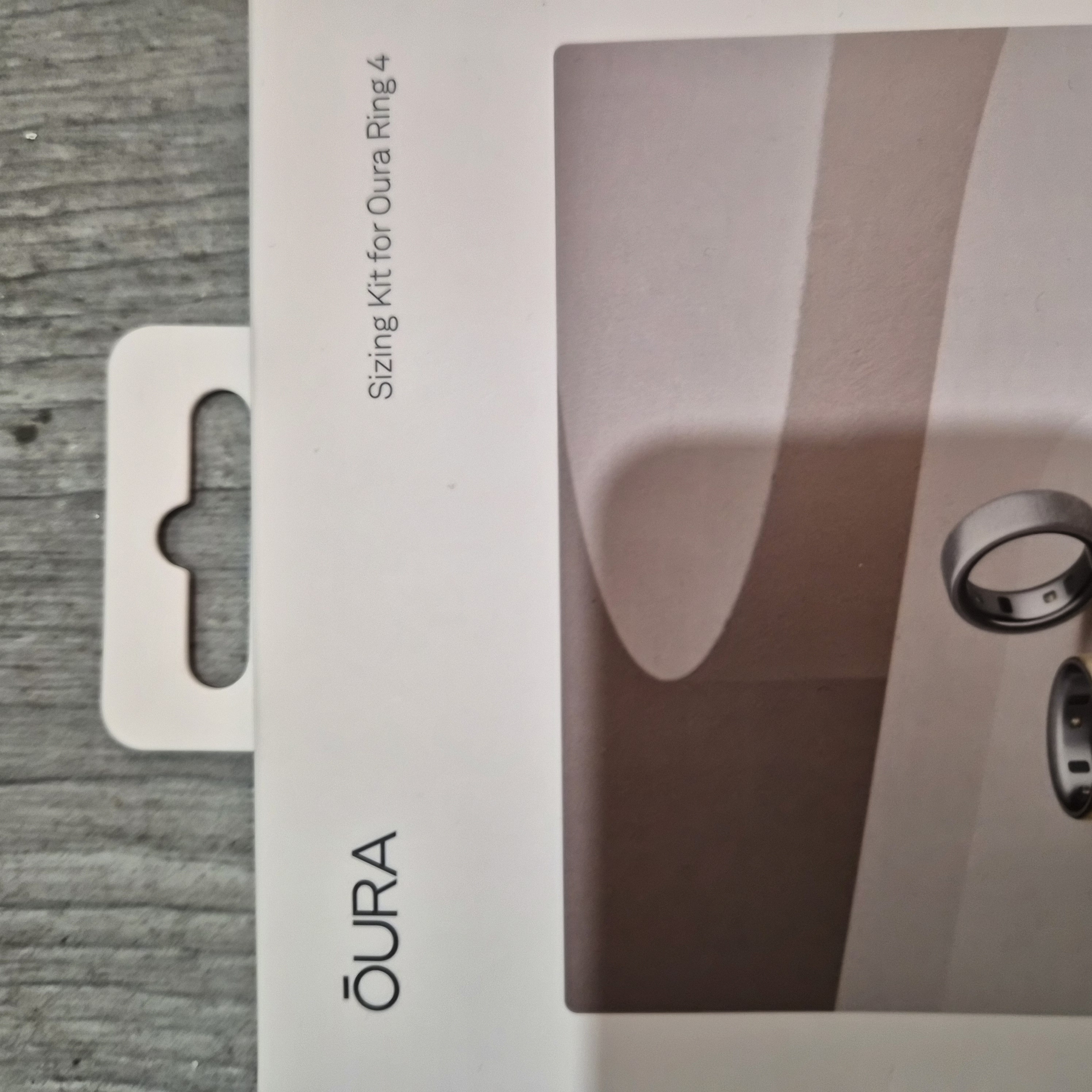 NEW Oura Ring 4 Sizing Kit - Photo 3 view in Queens, NY