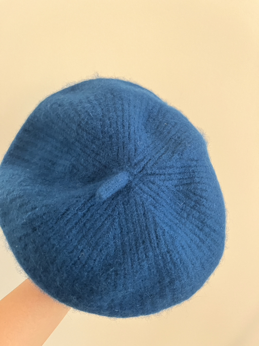 Blue Beret – Soft  - Photo 2 view in Manhattan, NY