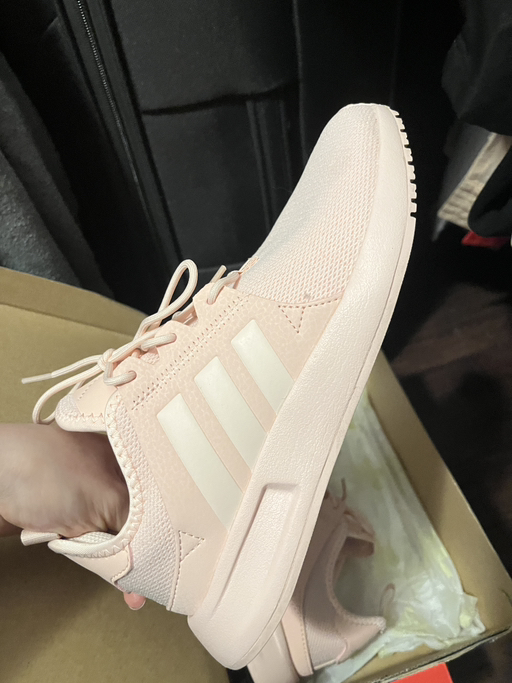Adidas Pink Running Sneakers