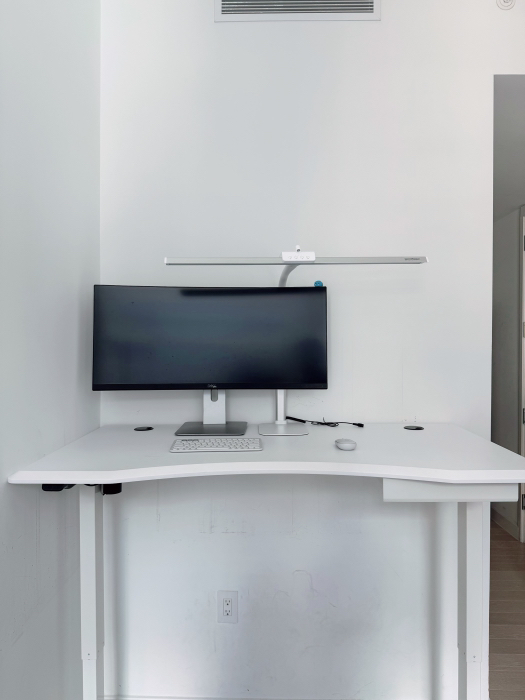Flexispot EC1 Electric Standing Desk with Drawer - Photo 3 view in Manhattan, NY
