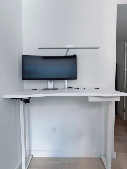 Flexispot EC1 Electric Standing Desk with Drawer - Photo 2 view in Manhattan, NY