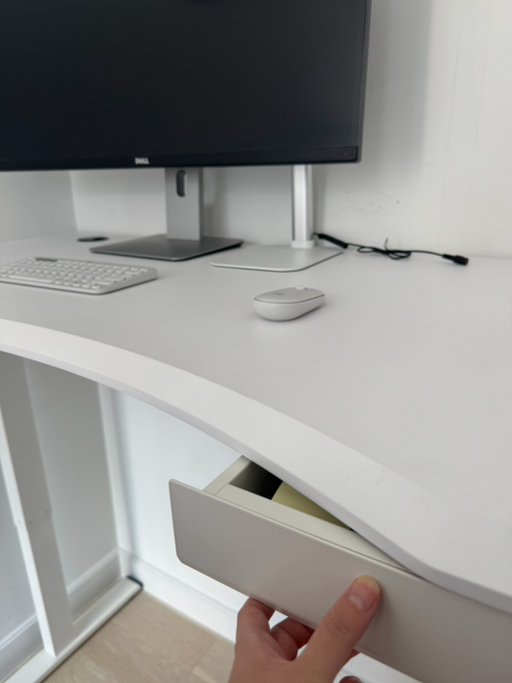 Flexispot EC1 Electric Standing Desk with Drawer - Photo 4 view in Manhattan, NY