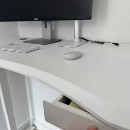 Flexispot EC1 Electric Standing Desk with Drawer - Photo 4 view in Manhattan, NY