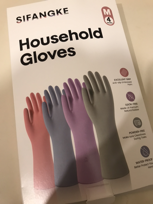 Rubber Cleaning Gloves