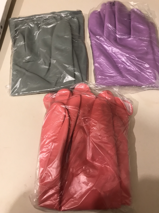 Rubber Cleaning Gloves - Photo 2 view in Queens, NY