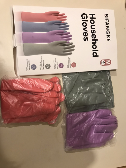 Rubber Cleaning Gloves - Photo 3 view in Queens, NY