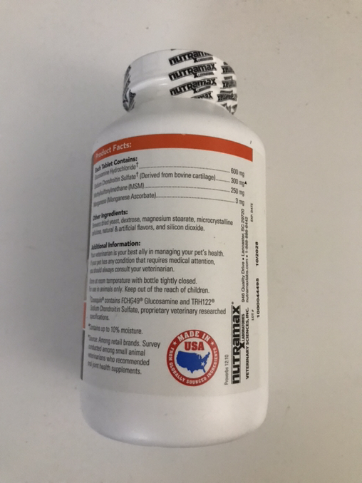 Cosequin for Dogs Joint Health Supplement - Photo 2 view in Queens, NY