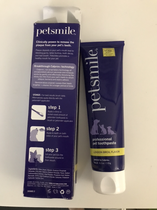 Petsmile Professional Pet Toothpaste for Cats  - Photo 2 view in Queens, NY
