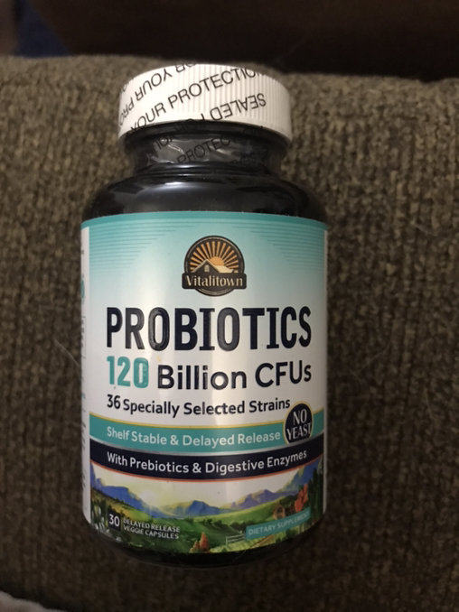 VITALITOWN Probiotics 