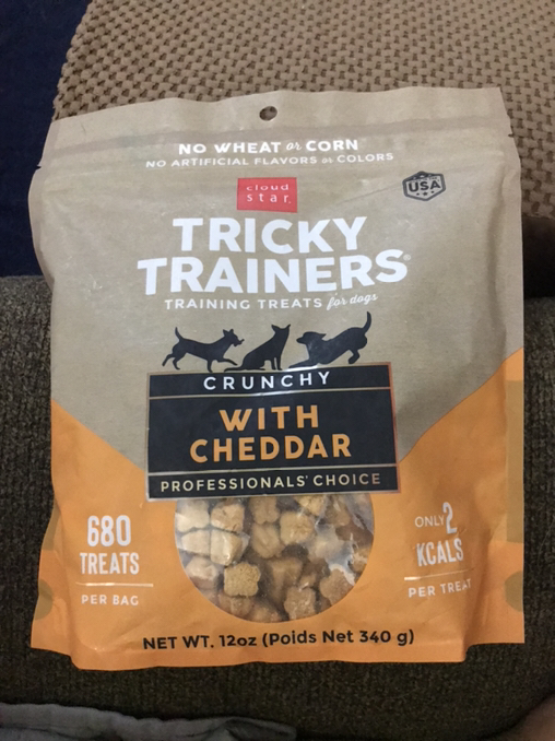 Cloud Star Tricky Trainers Crunchy Dog Training Treats 
