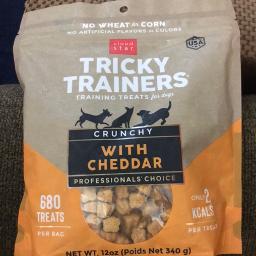 Cloud Star Tricky Trainers Crunchy Dog Training Treats 