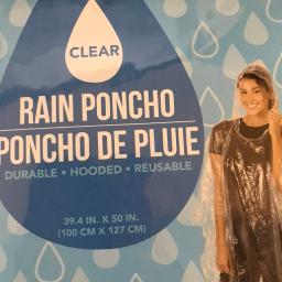 Brand New Clear Rain Poncho - Photo 3 view in Queens, NY