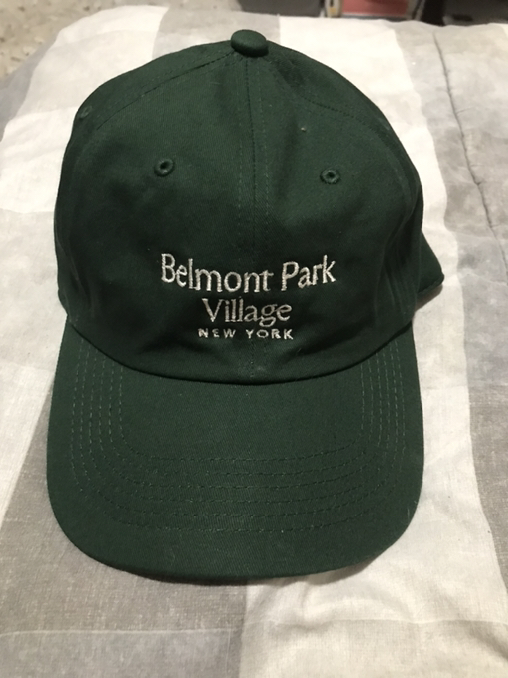 New York Belmont Park Village Dark Green Cap