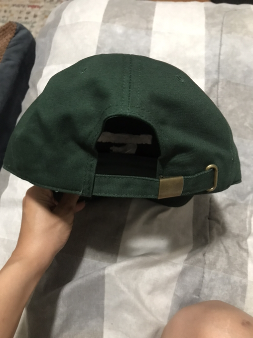 New York Belmont Park Village Dark Green Cap - Photo 2 view in Queens, NY