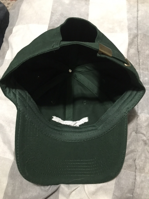 New York Belmont Park Village Dark Green Cap - Photo 3 view in Queens, NY