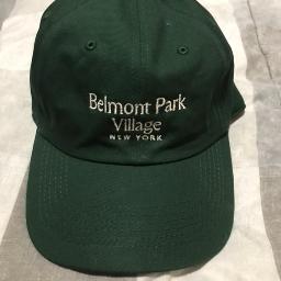 New York Belmont Park Village Dark Green Cap