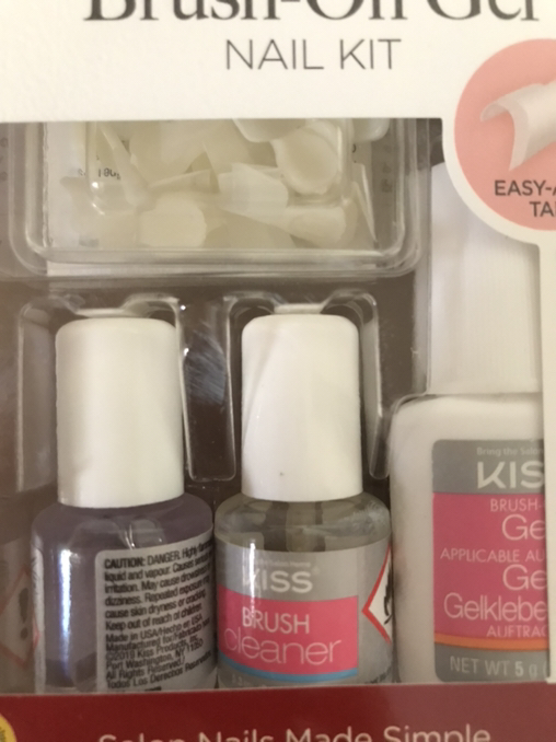 Nail Kits By Kiss Brush On Gel - Photo 3 view in Queens, NY