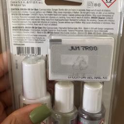 Nail Kits By Kiss Brush On Gel - Photo 2 view in Queens, NY
