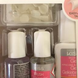 Nail Kits By Kiss Brush On Gel - Photo 3 view in Queens, NY