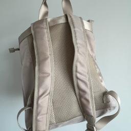 Beige Roll-Top Backpack - Photo 3 view in Manhattan, NY
