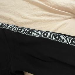 Hollister Black Crop Sweatshirt - Photo 2 view in Hudson County, NJ