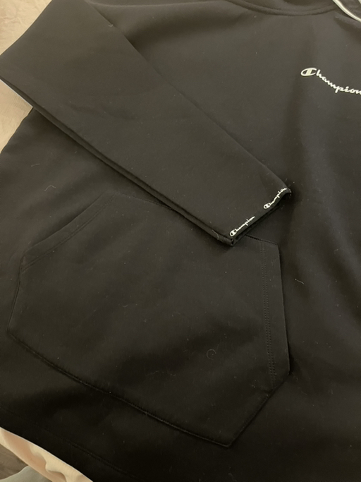 Champion Half-Zip Black Sweatshirt - Photo 2 view in Hudson County, NJ