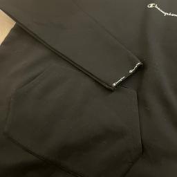 Champion Half-Zip Black Sweatshirt - Photo 2 view in Hudson County, NJ