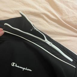 Champion Half-Zip Black Sweatshirt - Photo 3 view in Hudson County, NJ