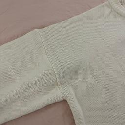 Cream Cardigan with Black Buttons - Photo 3 view in Hudson County, NJ
