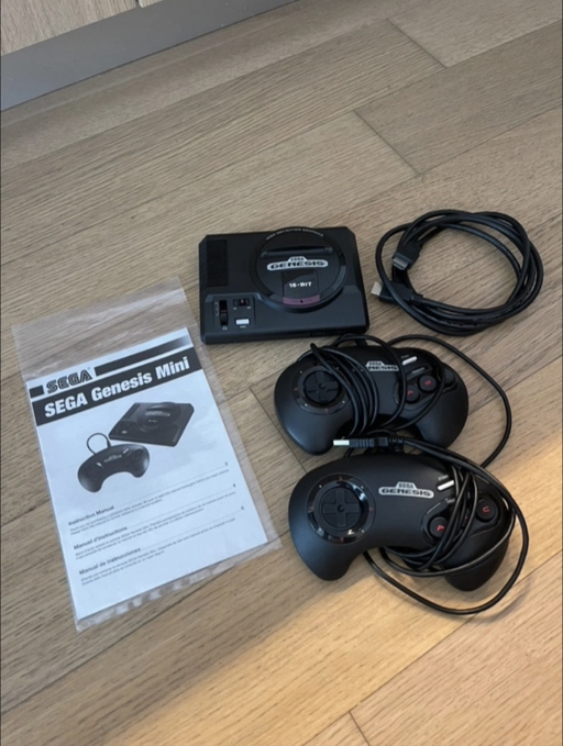 SEGA Genesis Mini Console with 2 Controllers
