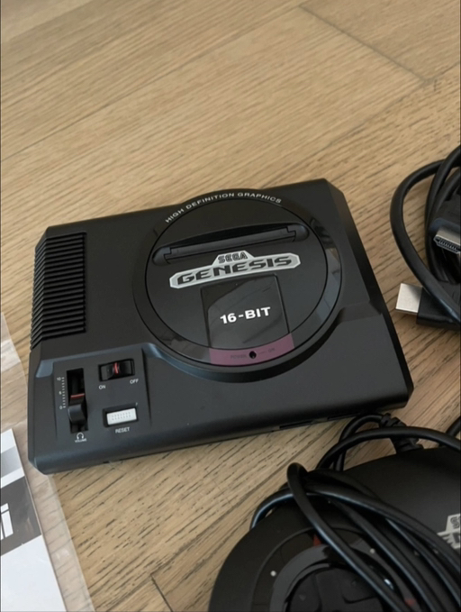 SEGA Genesis Mini Console with 2 Controllers - Photo 2 view in Queens, NY